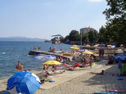 Lovran Beach
