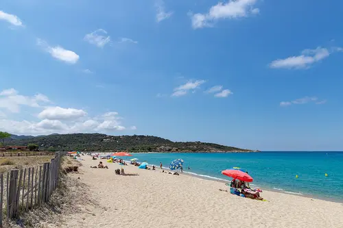 Lozari Beach, Belgodere, Corsica