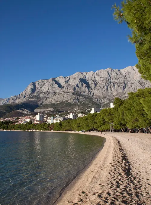 Makarska Beach