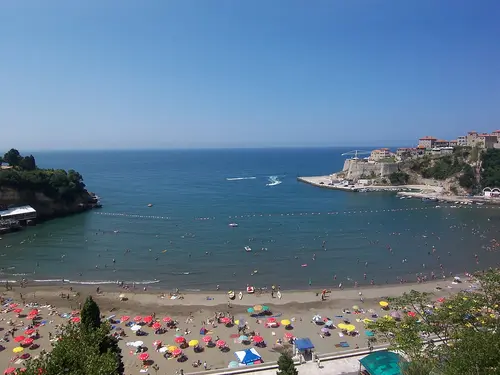 Ulcinj Mala Plaza, Ulcinj, Montenegro