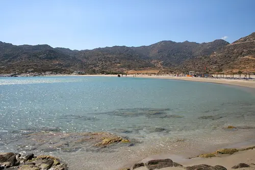 Manganari Beach, Ios