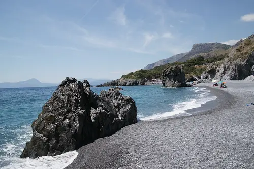 Spiaggia di Marina di Maratea