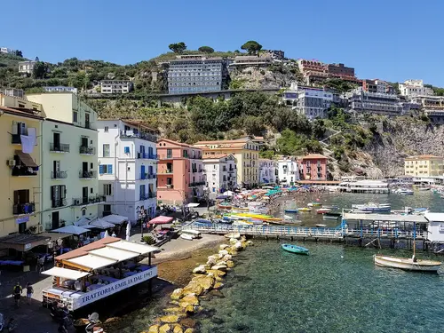 Marina Grande Beach