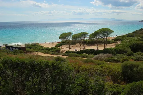Cala Mari Pintau, Sardinia