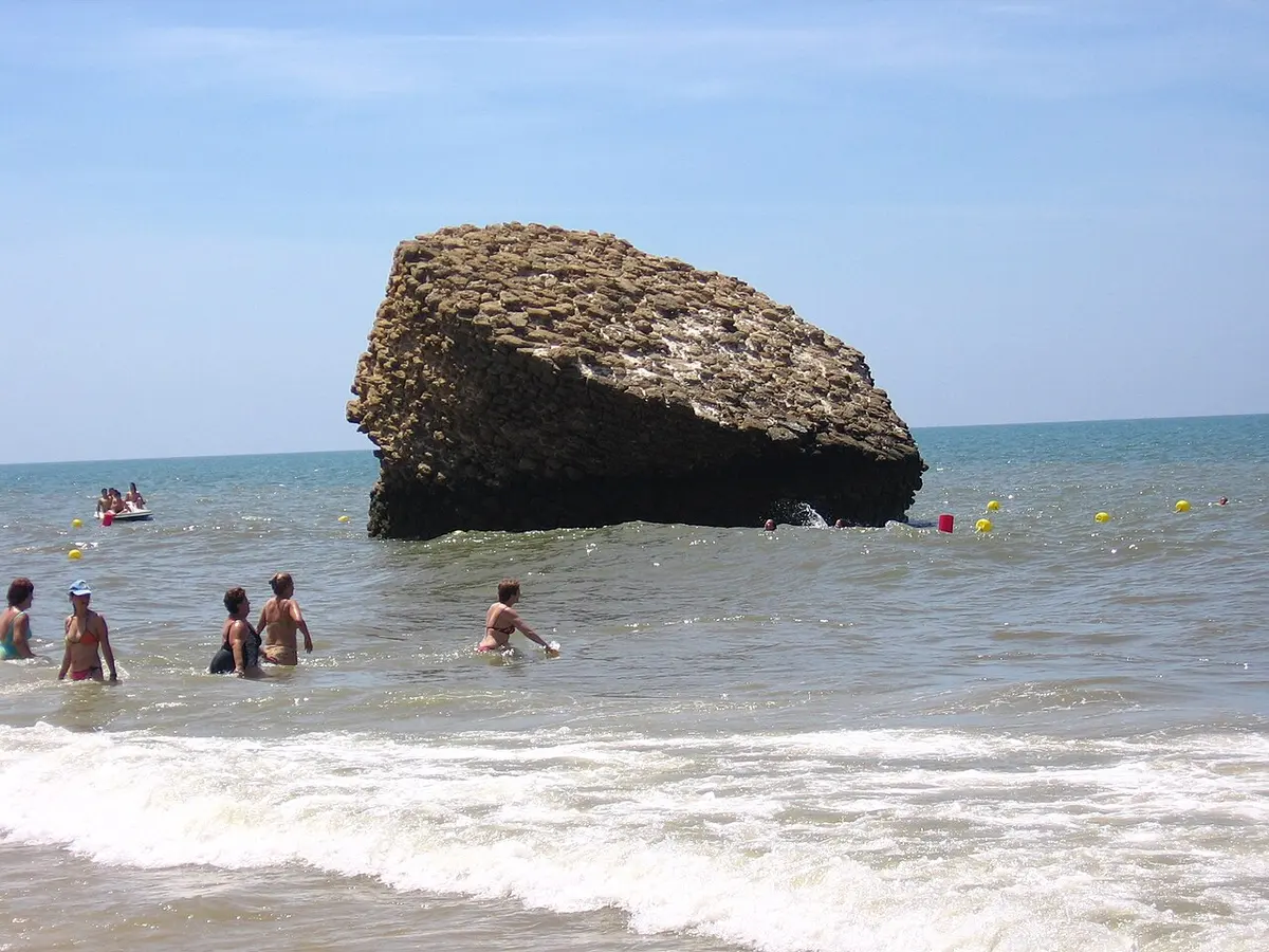 Playa de Matalascanas, Matalascanas, Huelva, Costa de la Luz - wide atlantic beach beside donana national park