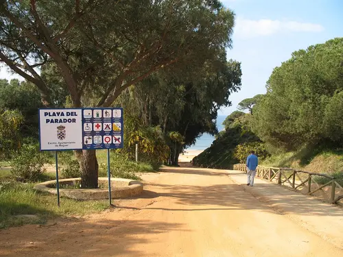 Playa de Mazagon, Huelva
