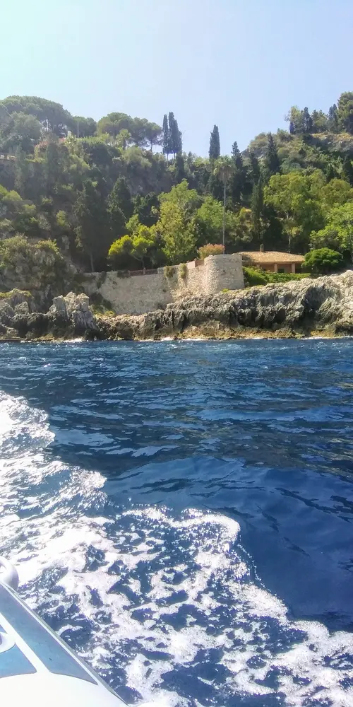 Mazzaro Beach, Taormina