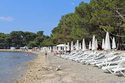 Medulin Beach