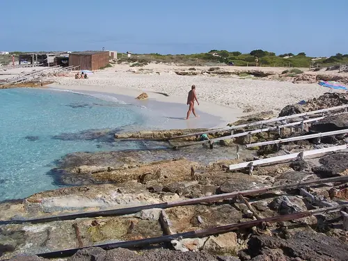 Platja de Migjorn, Formentera
