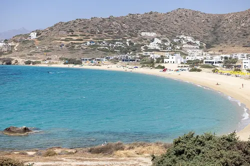 Mikri Vigla Beach, Mikri Vigla, Naxos