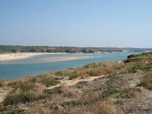 Vila Nova de Milfontes Beach