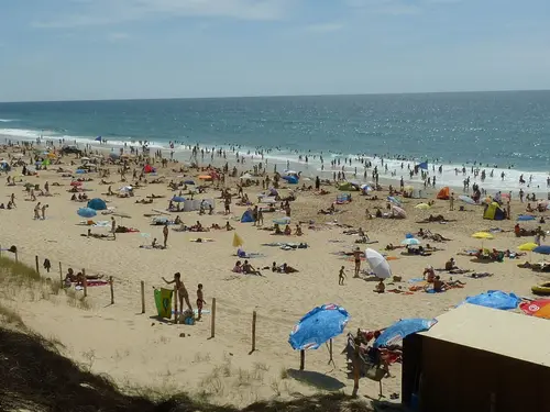 Plage de Mimizan