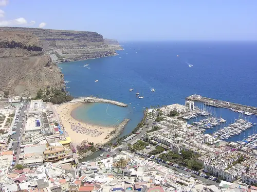 Playa de Mogan, Gran Canaria