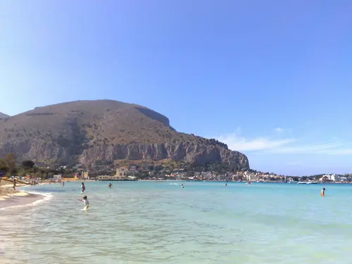 Mondello Beach