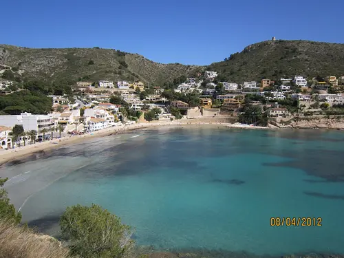 Playa de Moraira