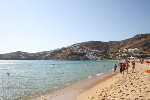 Mylopotas Beach