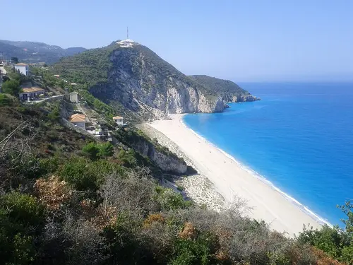 Mylos Beach, Agios Nikitas, Lefkada