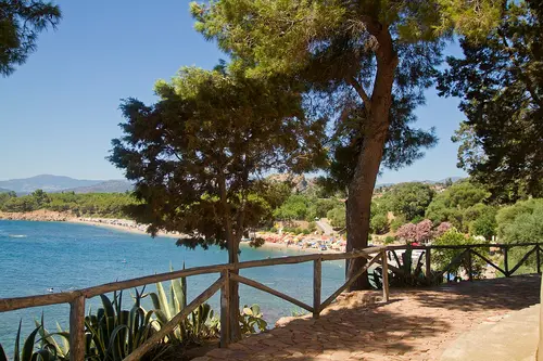 Santa Maria Navarrese Beach, Ogliastra, Santa Maria Navarrese, Baunei, Ogliastra, Sardinia