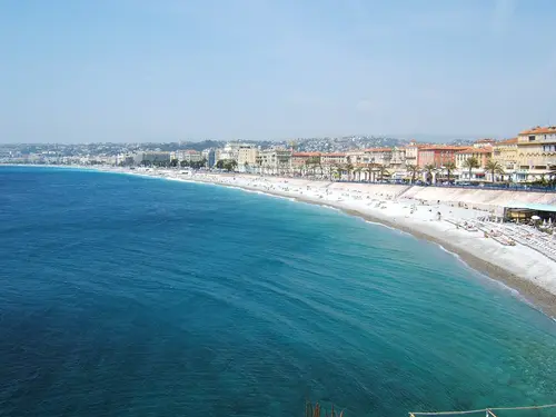 Plage de Nice, Baie des Anges
