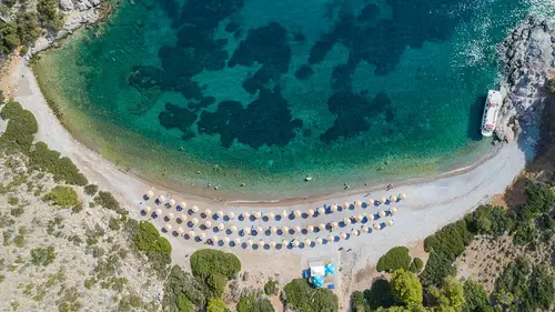Nikolaos Beach, Hydra