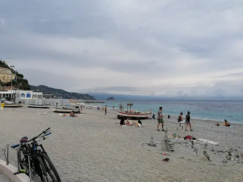 Noli Beach, Liguria