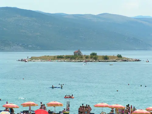 Novi Vinodolski Beach, Kvarner, Novi Vinodolski, Kvarner