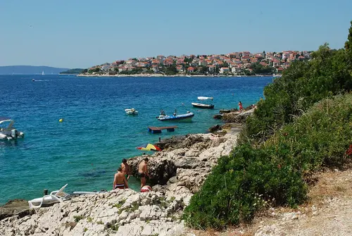 Okrug Gornji Beach, Ciovo