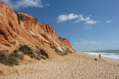 Praia dos Olhos de Agua