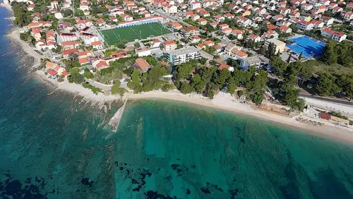 Trstenica Beach