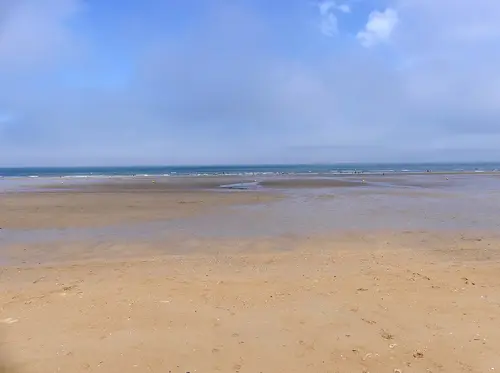 Plage de Ouistreham, Normandy