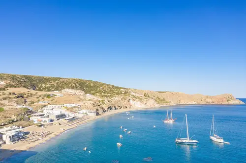 Paleochori Beach, Milos
