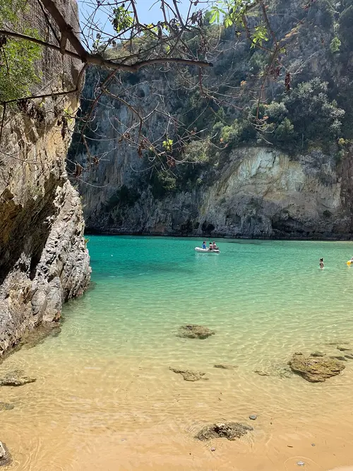 Baia del Buondormire, Palinuro
