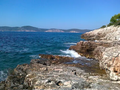 Palmizana Beach, Pakleni Islands, Palmizana, Sveti Klement, near Hvar