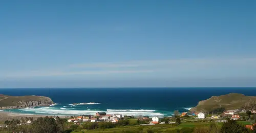 Praia de Pantin, Valdovino, Pantin, Valdovino, A Coruna, Galicia