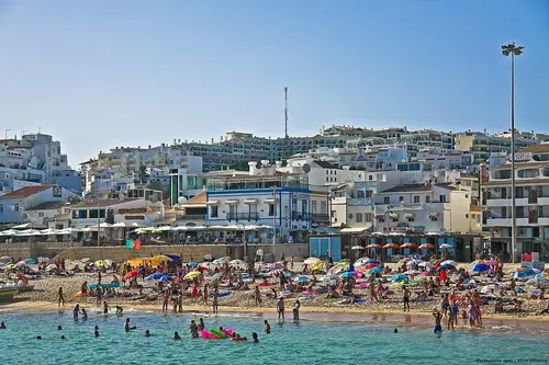 Praia dos Pescadores, Albufeira, Algarve