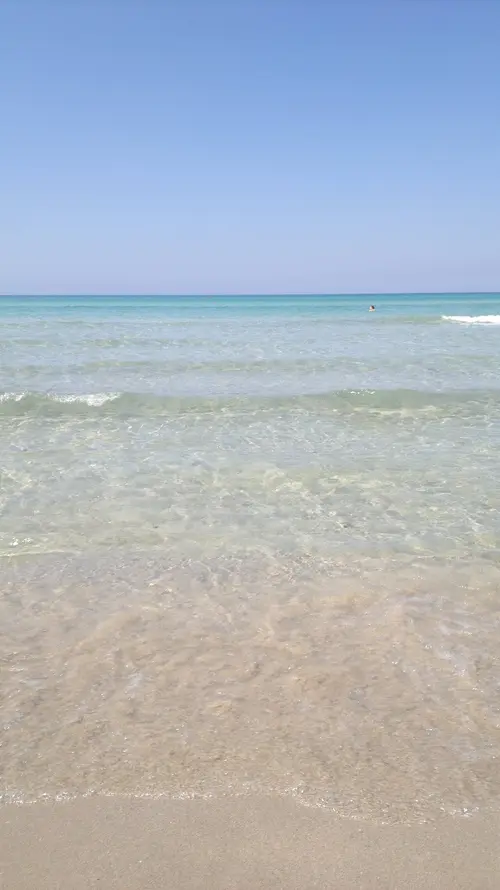 Pescoluse Beach, Salento, Pescoluse, Salve, Puglia
