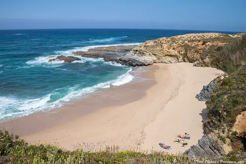Praia da Ilha do Pessegueiro