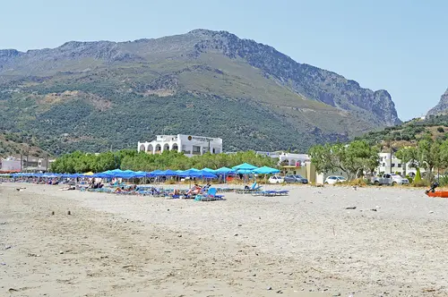 Plakias Beach, Plakias, Rethymno, Crete, Greece