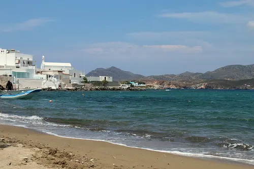 Pollonia Beach, Milos