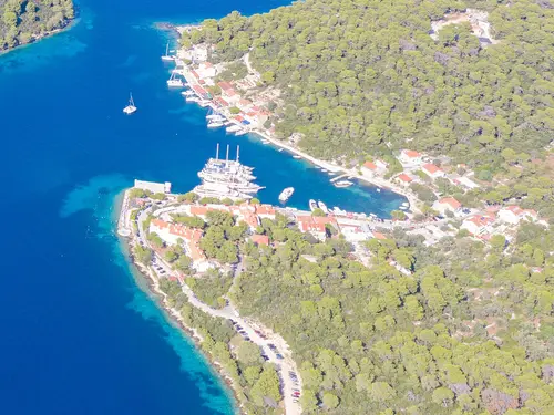 Pomena Beach, Mljet