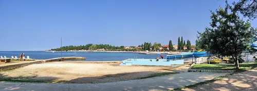 Porec Beach