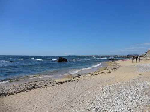 Plage de Pornichet, Loire-Atlantique