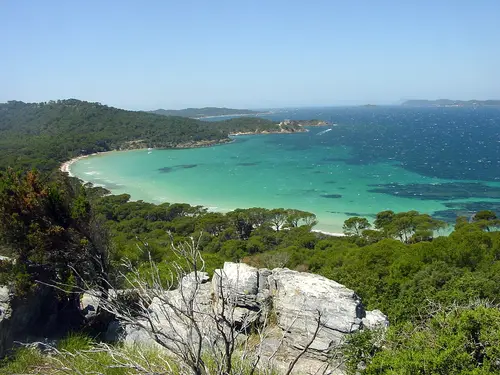 Plage Notre-Dame, Porquerolles