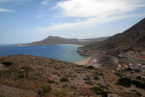 Portixeddu Beach, Buggerru
