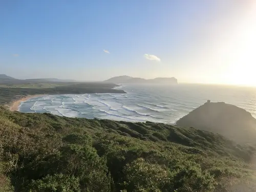 Porto Ferro Beach
