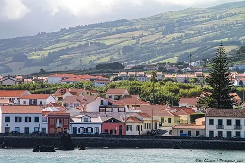 Praia de Porto Pim, Horta