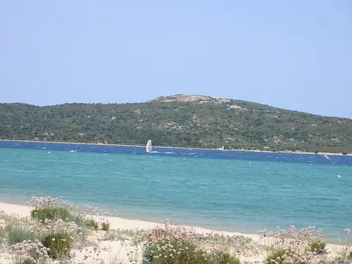 Porto Pollo Beach, Palau