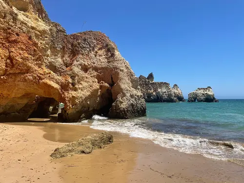 Praia da Prainha, Alvor
