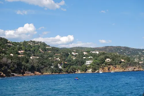 Pramousquier Beach, Pramousquier, Le Lavandou, Var