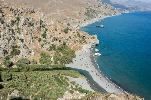 Preveli Beach
